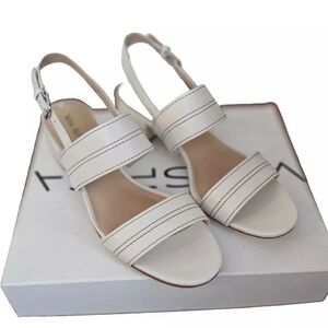 Women's Sandals White 9.5